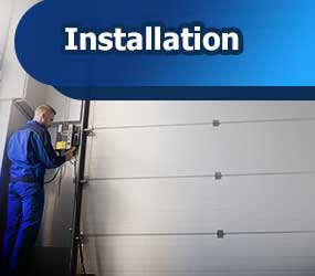 Installation Cedar Hill Garage Door